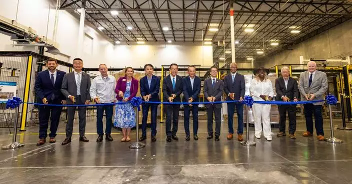 Asahi Kasei Unveils New Wet-Process Separator Coating Line in North Carolina, Advancing the Company’s 40-Year North American Battery Separator Strategy