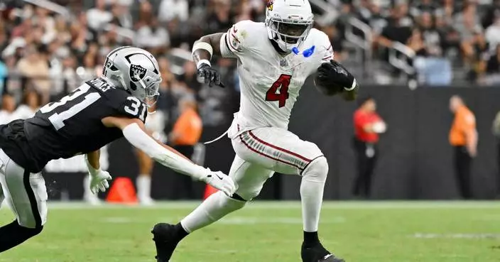 Cardinals rookie RB Jeremiyah Love to miss a week of practice with sore ankle