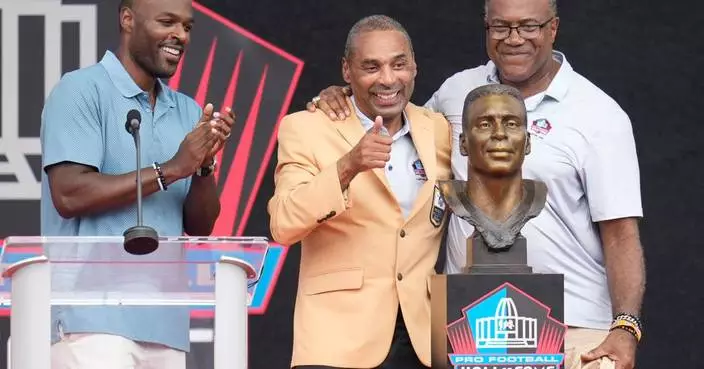 Roger Craig reveals he has vascular dementia during his Pro Football Hall of Fame speech