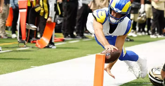 Stetson Bennett looks sharp, Saints' backup QBs don't separate in Rams' 34-0 preseason win
