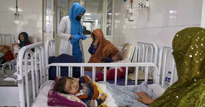 Afghanistan's child deaths are rising as food distributions face cuts, UN says