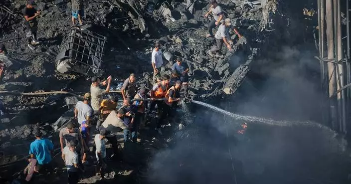 2 children among 4 killed in Gaza a week after US asked Israel to curb attacks
