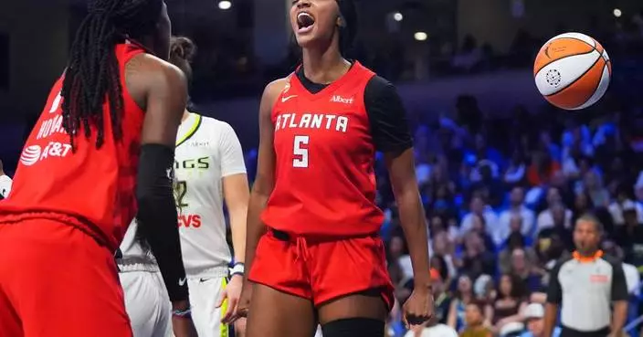 Reese has 19th double-double of the season in the Dream's 98-89 win over the Storm