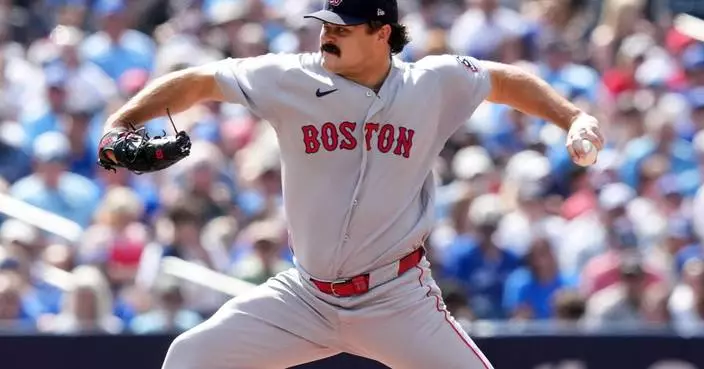 Payton Tolle pitches 8-inning gem as Red Sox end 5-game skid with 7-0 win over Blue Jays