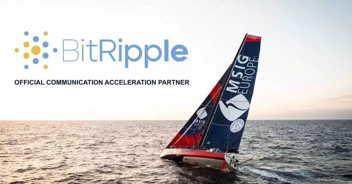 BitRipple Named Official Communications Acceleration Partner to Aotearoa Ocean Racing for The Ocean Race Atlantic.