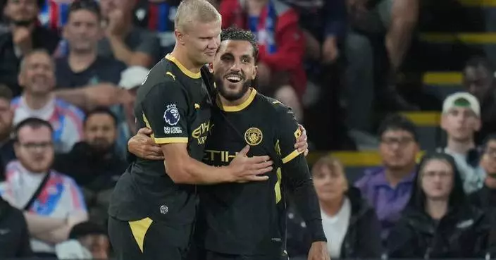 Man City overrun Palace to stay perfect in the Premier League