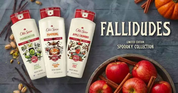 Old Spice Introduces This Year’s Limited-Edition Fallidudes Collection, Serving Up Peak Fall Freshness with Pumpking, Apple Crumbro and Frankenstud