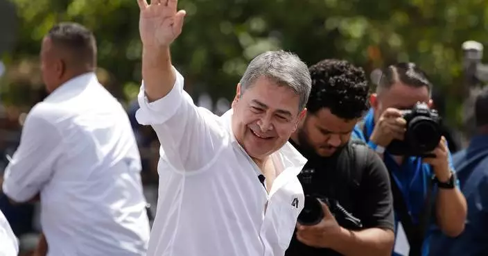 A Honduran judge grants former President Juan Orlando Hernández release as corruption trial proceeds