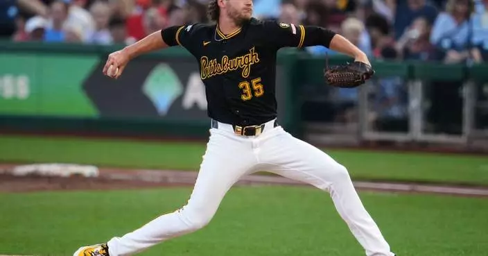Braxton Ashcraft works 8 efficient innings, Oneil Cruz homers as Pirates top Tigers 4-1