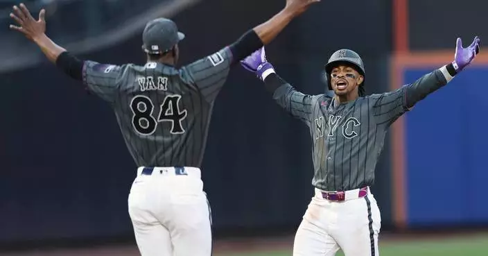 Lindor’s RBI single sparks a ninth-inning comeback as the Mets walk off the Nationals 5-4