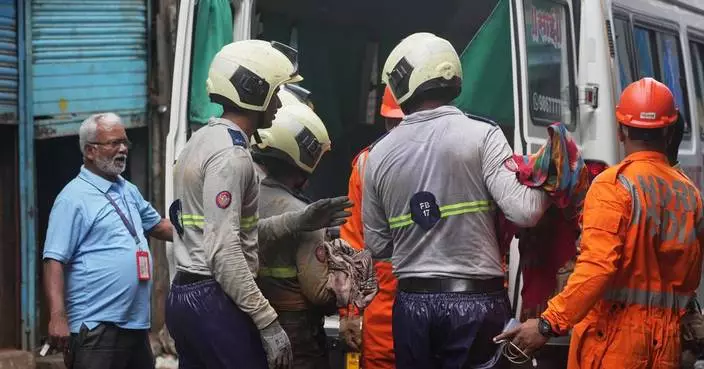 Landslide in Mumbai kills 7 as monsoon rains drench India