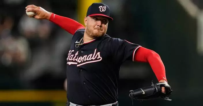 Cade Cavalli has second double-digit strikeout game in row as Nationals beat Rangers 6-0