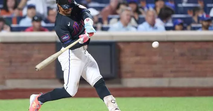 Francisco Lindor and Jared Young homer to lead Mets past Nationals 4-1