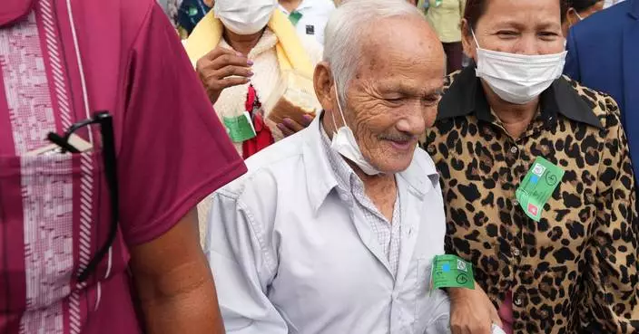 Bou Meng, a Cambodian artist and survivor of a Khmer Rouge torture center, has died at 85