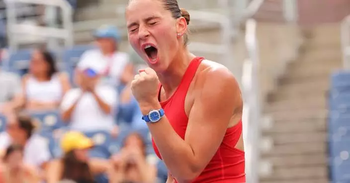 Photos of Grand Slam tennis action at the U.S. Open in New York