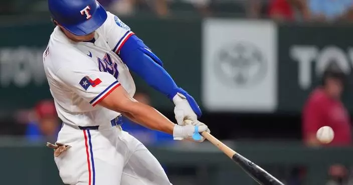 The Rangers beat the Nationals 5-0 behind Cal Quantrill’s 7 innings, Foscue's homer