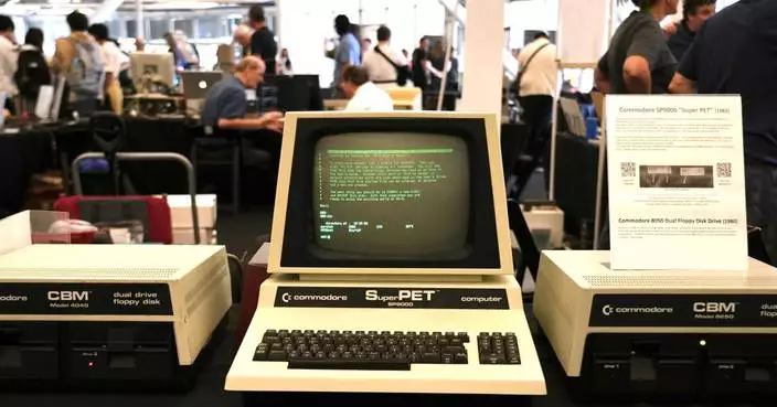 As AI grips world, the thrill of collecting vintage computers is growing