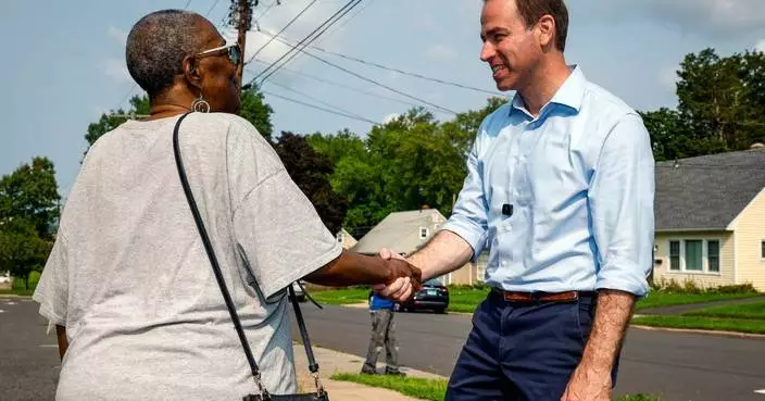 Former Mayor Luke Bronin wins Democratic primary in Connecticut, ousting U.S. Rep. John Larson