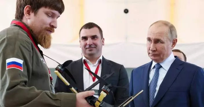Russian drone factory director badly injured in car explosion
