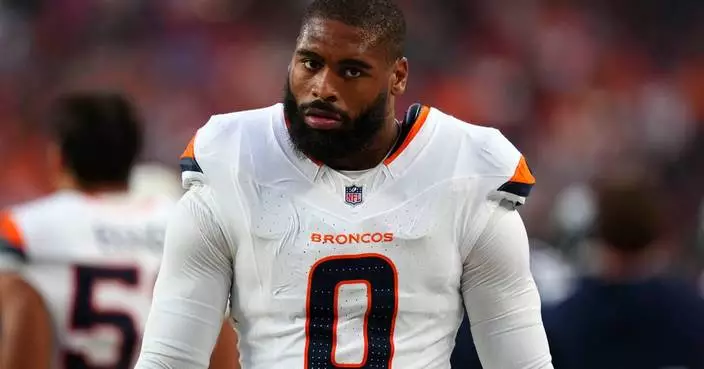 Broncos' Jonathon Cooper to start season on commissioner's exempt list, AP source says
