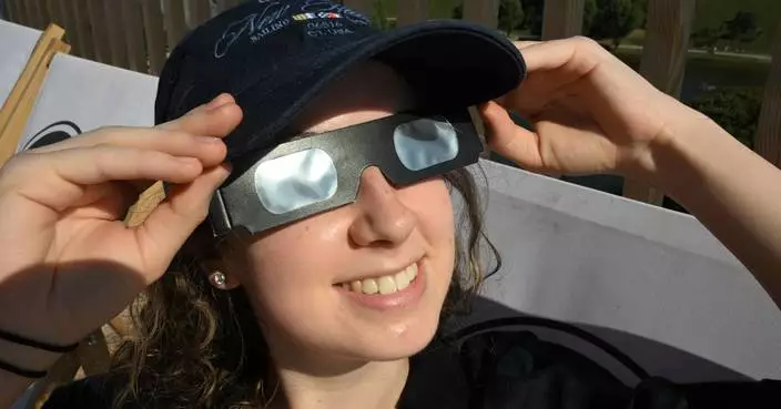 Eclipse excitement sweeps Spain as millions prepare to watch the skies