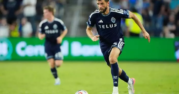 Müller and White score goals, Whitecaps win 3-0, extend Sporting KC's winless streak to 6 games