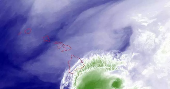 Tropical Storm Moke carrying more rain toward hurricane-damaged Hawaii