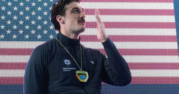 From Indiana U operations desk to Pan Pacs podium: Van Mathias’ 4-medal breakout in the pool