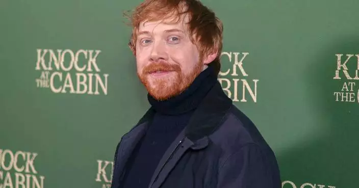 Rupert Grint will become Ron Weasley again — this time, on Broadway