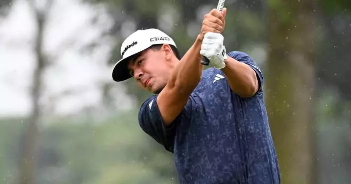 Michael Thorbjornsen wins 1st PGA Tour title by 2 shots at the 8th and final Rocket Classic