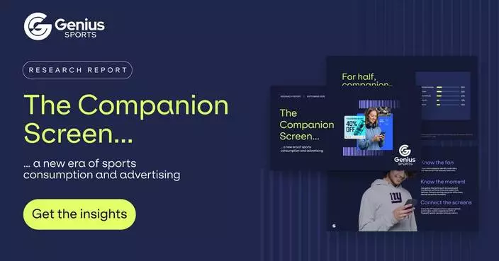 Genius Sports Research Reveals the New Playbook for Multiscreen Sports Advertising