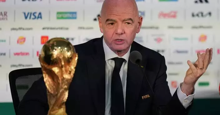 British prime minister says Infantino is not the right man to lead FIFA