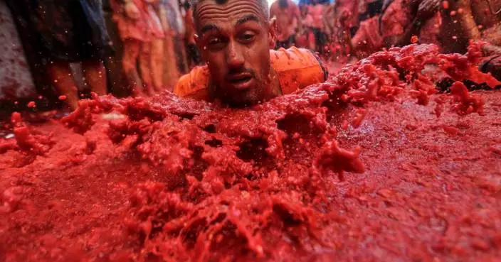The top photos of the day by AP's photojournalists