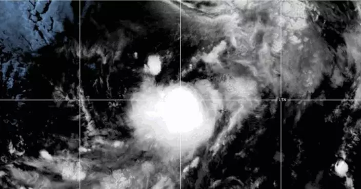 Tropical Storm Julio forms in the Pacific and isn't threatening land