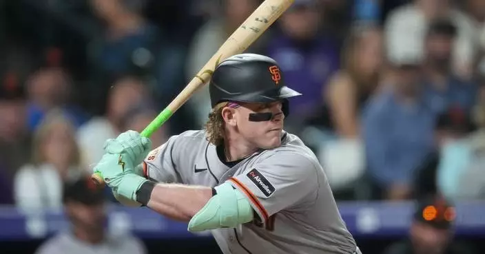 Giants suspend pay to injured outfielder Harrison Bader following scooter accident