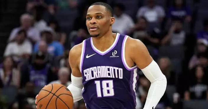 Russell Westbrook retires from the NBA with a farewell video narrated by Michael B. Jordan