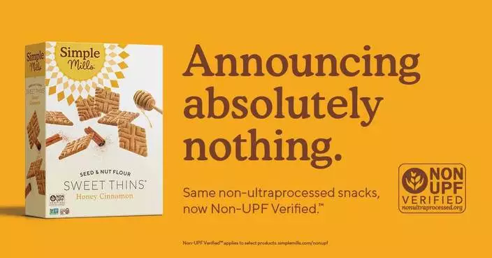 Simple Mills Announces “Absolutely Nothing” in New National Campaign