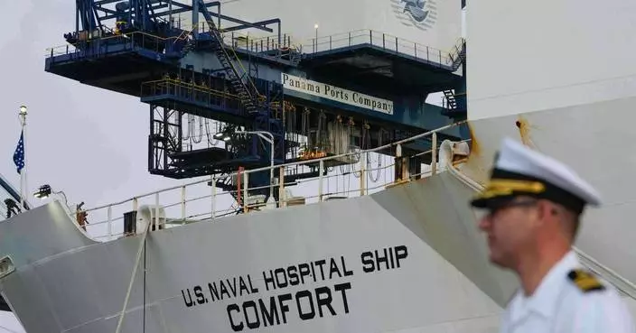 US to send hospital ship to Peru as El Nino threat looms