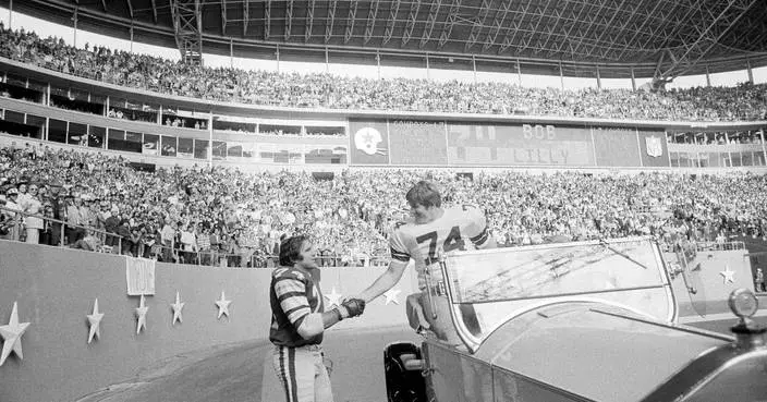 John Niland, who helped the Dallas Cowboys win their first Super Bowl championship, has died
