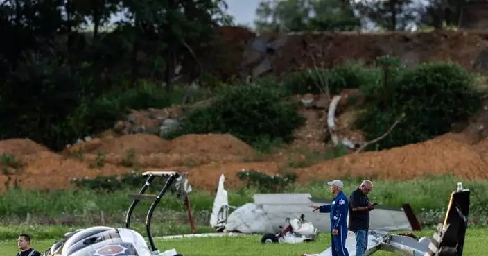 Pennsylvania State Police helicopter and small plane collide and crash; no word on possible injuries