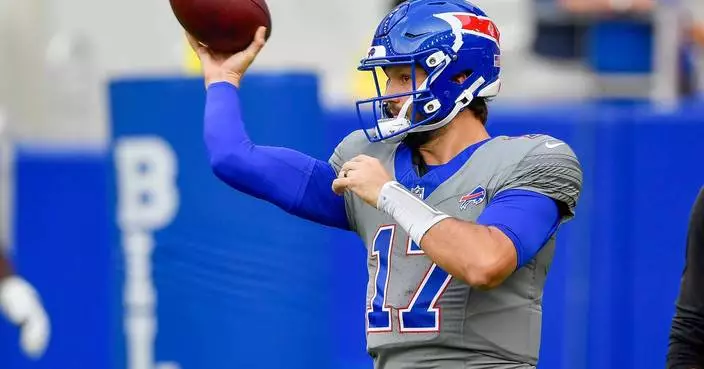 Josh Allen and rest of Bills starters expected to play in preseason opener against Carolina