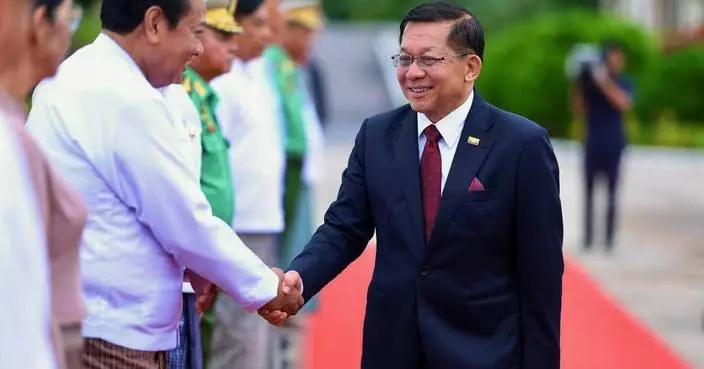 Myanmar’s Min Aung Hlaing heads to Russia to deepen strategic ties with Moscow
