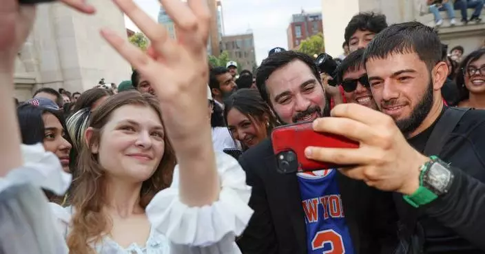 Hundreds show up to judge New York City Mayor Zohran Mamdani look-alike contest