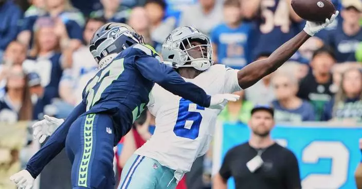 Rookie WR Camden Brown has been a standout during Cowboys' Southern California training camp