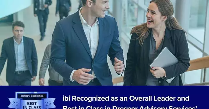 ibi Recognized as an Overall Leader and Best in Class in Dresner Advisory Services’ 2026 Industry Excellence Awards