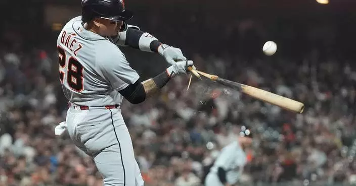 Rafael Devers, Willy Adames hit home runs, Jung Hoo Lee adds 2-run single as Giants beat Tigers 5-2