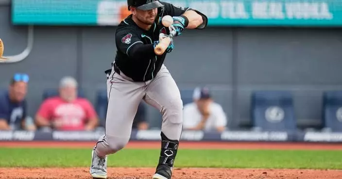 A bunt, a perfect game bid and a tarp: How Diamondbacks-Guardians tensions boiled over