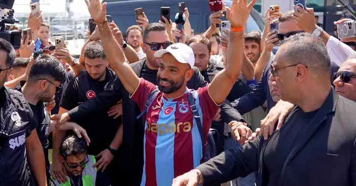 Liverpool icon Mohamed Salah agrees to 2-year contract with Trabzonspor