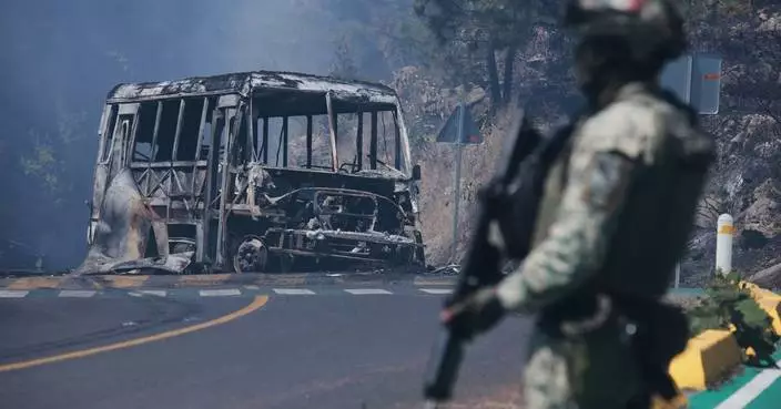 US offers $25 million reward targeting US citizen who reportedly leads Mexico's most powerful cartel