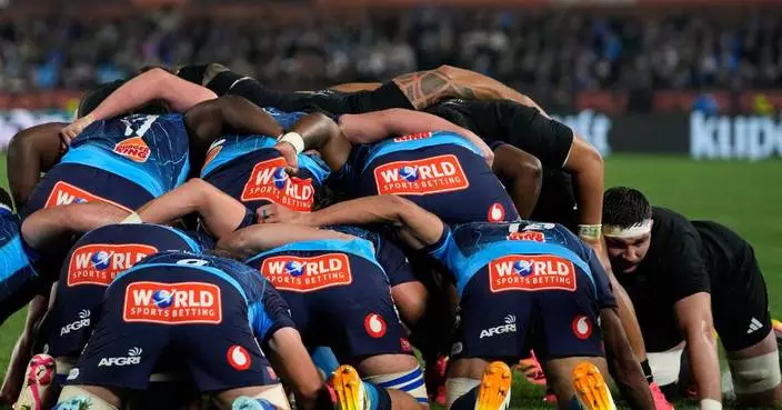 Scrumhalf Noah Hotham to join the All Blacks in South Africa